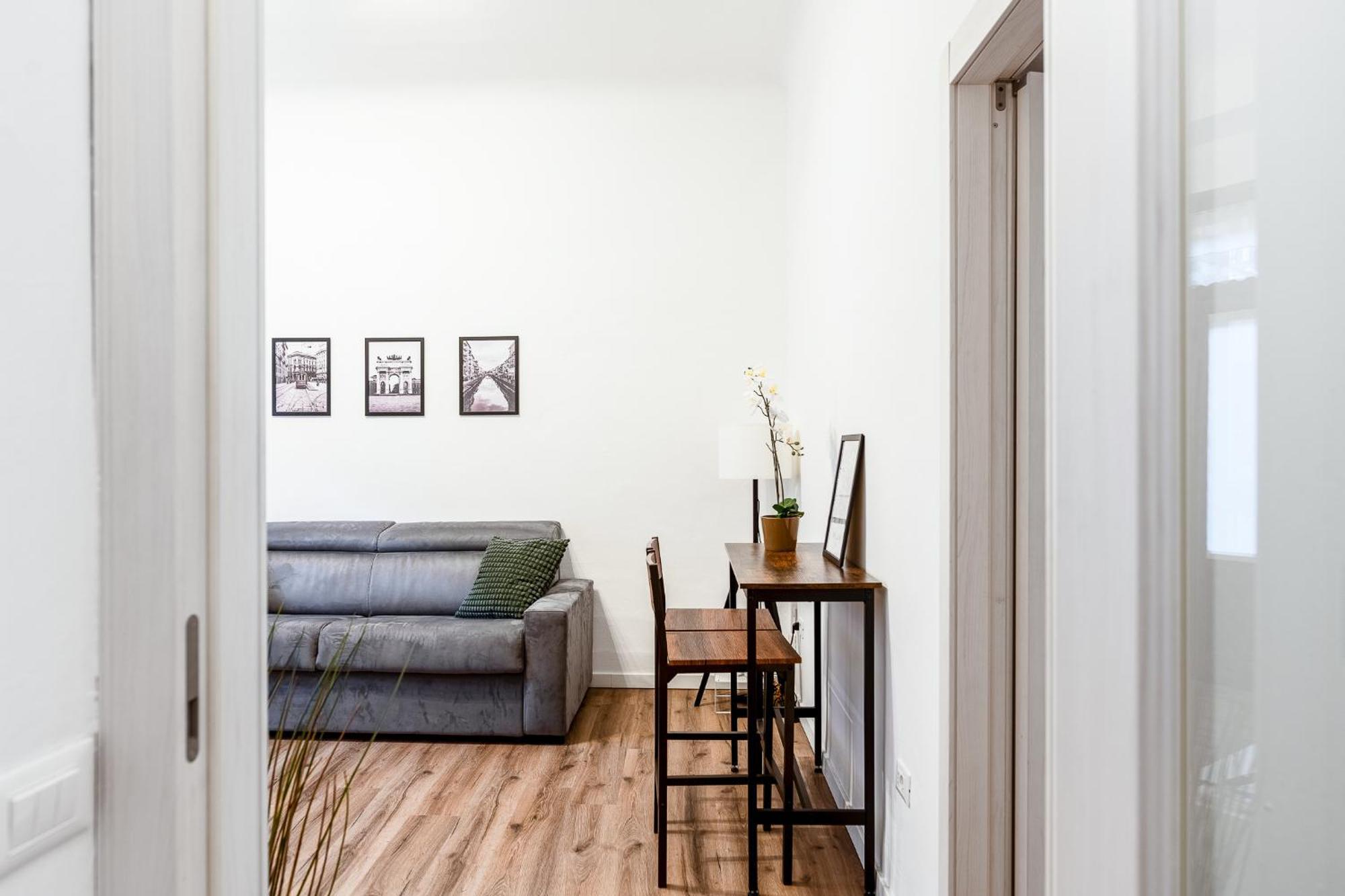 Apartament Charming Sempione - Milano Mico - Arco Della Pace Zewnętrze zdjęcie