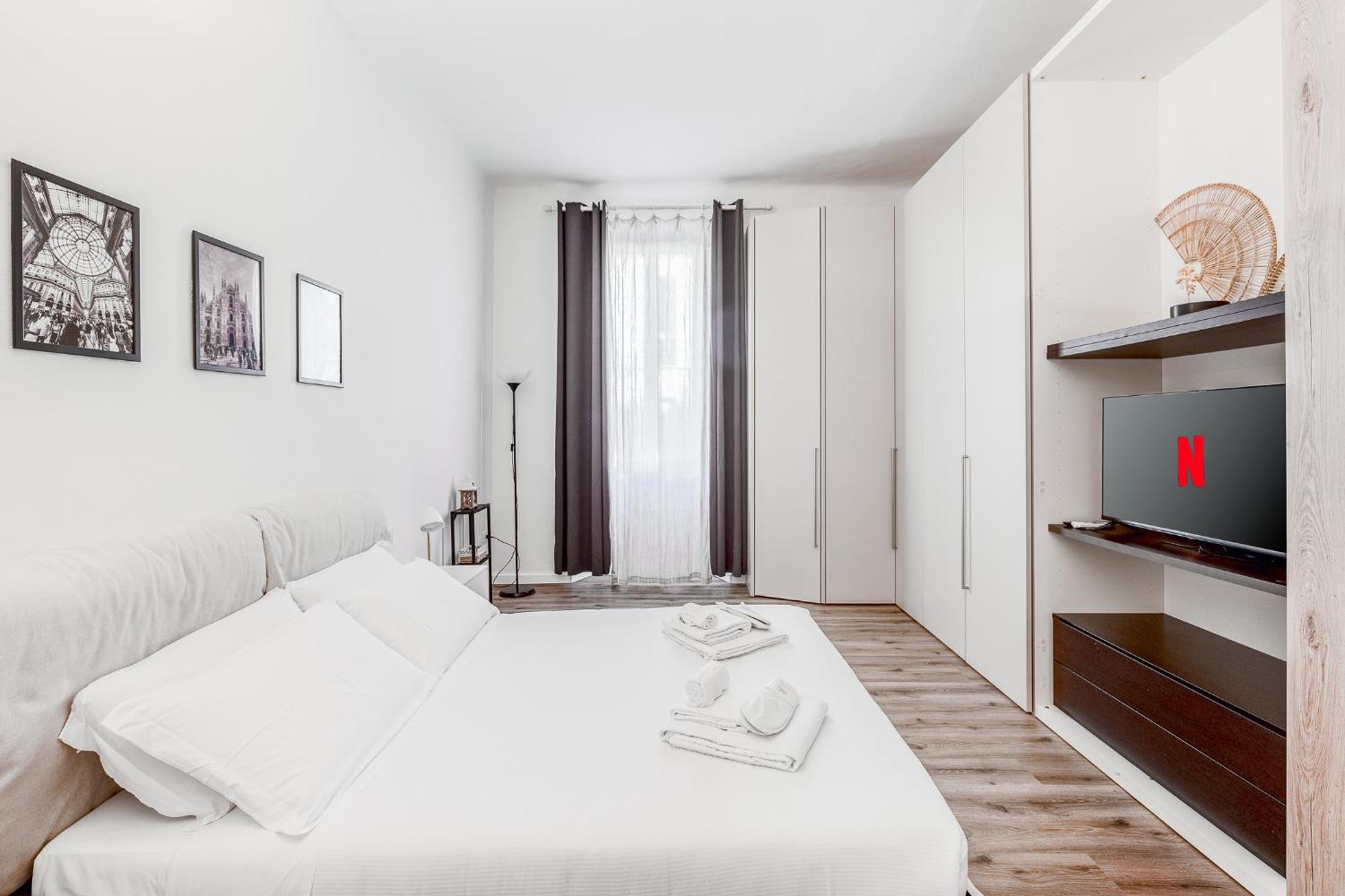 Apartament Charming Sempione - Milano Mico - Arco Della Pace Zewnętrze zdjęcie